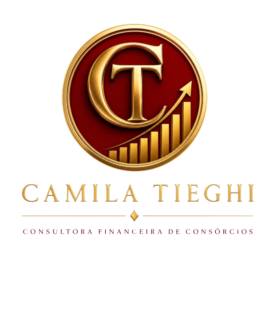 Camila Tieghi — Consultora Financeira de Consórcios